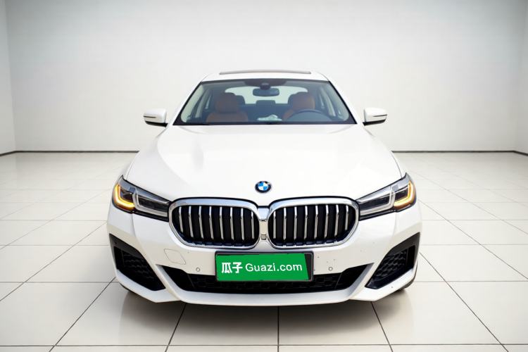 Used BMW 5 Series 2021 530Li Leading Model M Sport Package Exterior 1