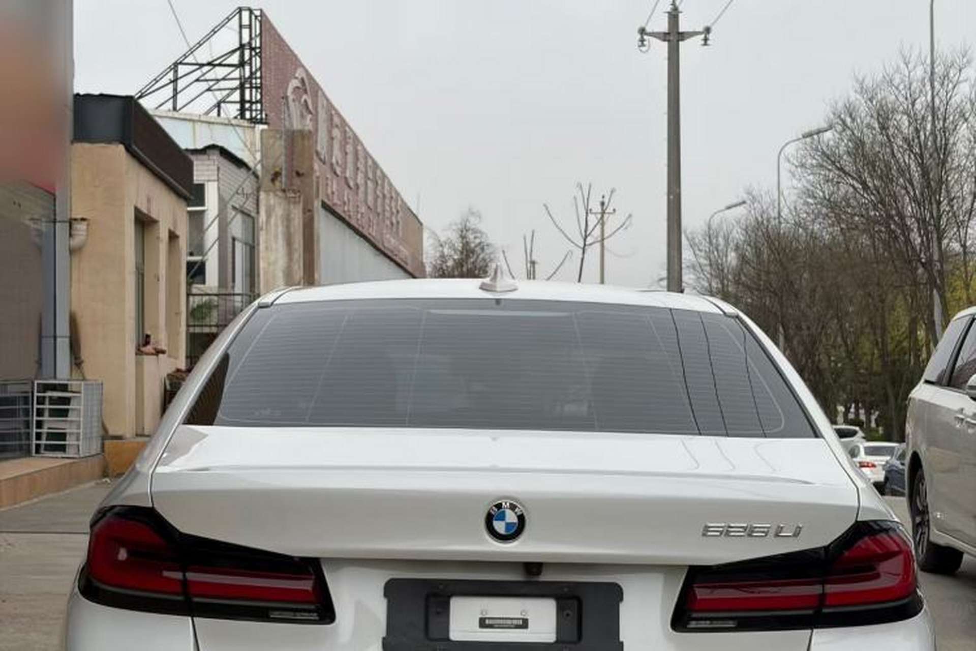 Used BMW 5 Series 2021 525Li M Sport Package Exterior 1