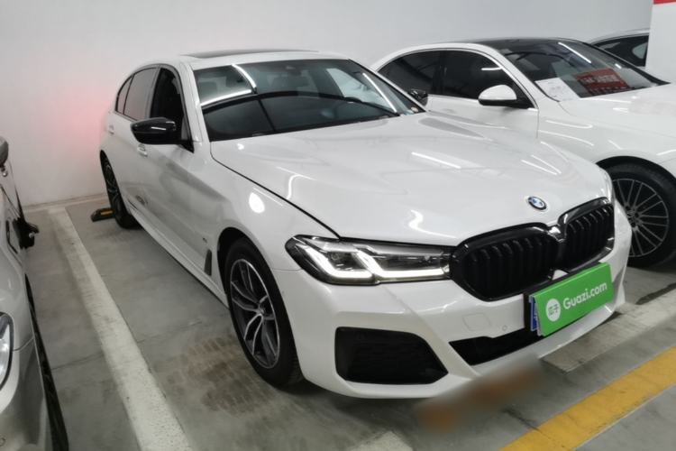Used BMW 5 Series 2021 525Li M Sport Package Exterior 1