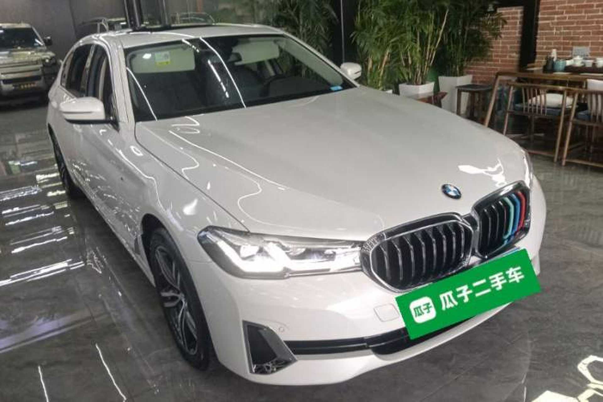 Used BMW 5 Series 2021 530Li Leading Luxury Package Exterior 1