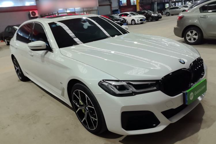 Used BMW 5 Series 2021 530Li Leading Model M Sport Package Exterior 1
