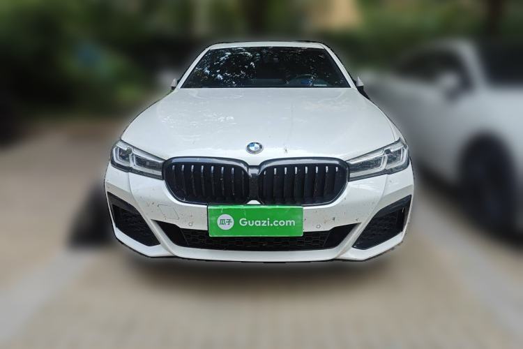 Used BMW 5 Series 2021 530Li xDrive M Sport Package Exterior 1