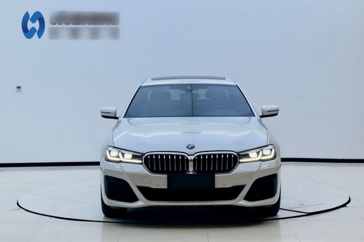 Used BMW 5 Series 2021 525Li M Sport Package Exterior 1