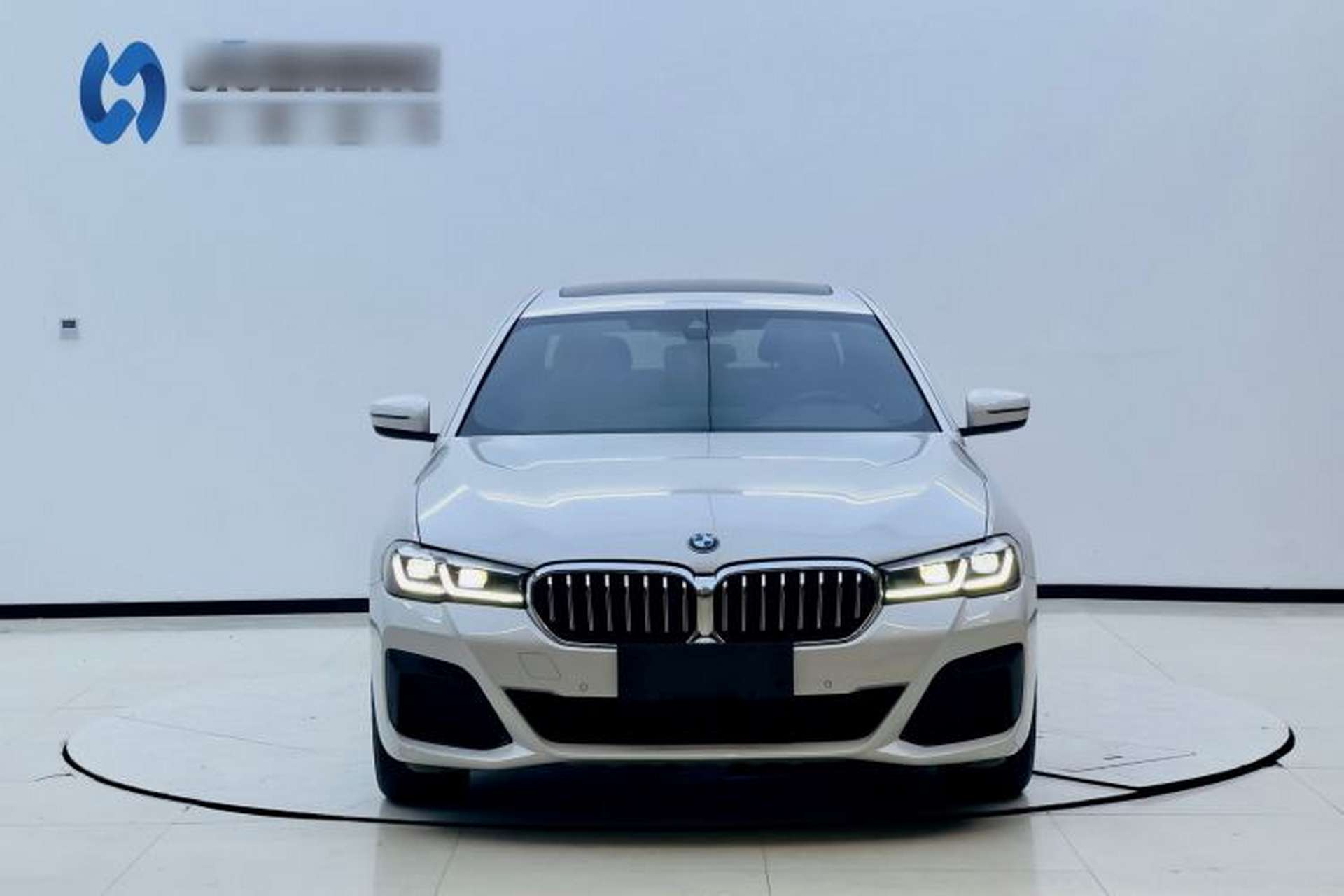 Used BMW 5 Series 2021 525Li M Sport Package Exterior 1