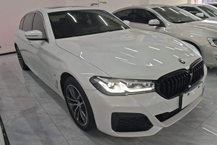 Used BMW 5 Series 2021 Facelifted 525Li M Sport Package Exterior 1