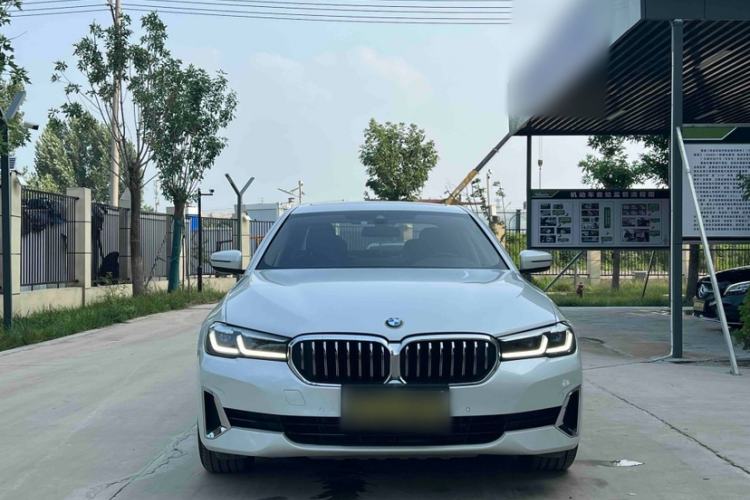 Used BMW 5 Series 2021 530Li xDrive Luxury Package Exterior 1