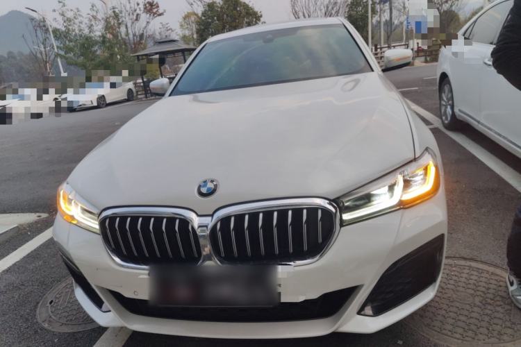 Used BMW 5 Series 2021 Facelifted 525Li M Sport Package Exterior 1