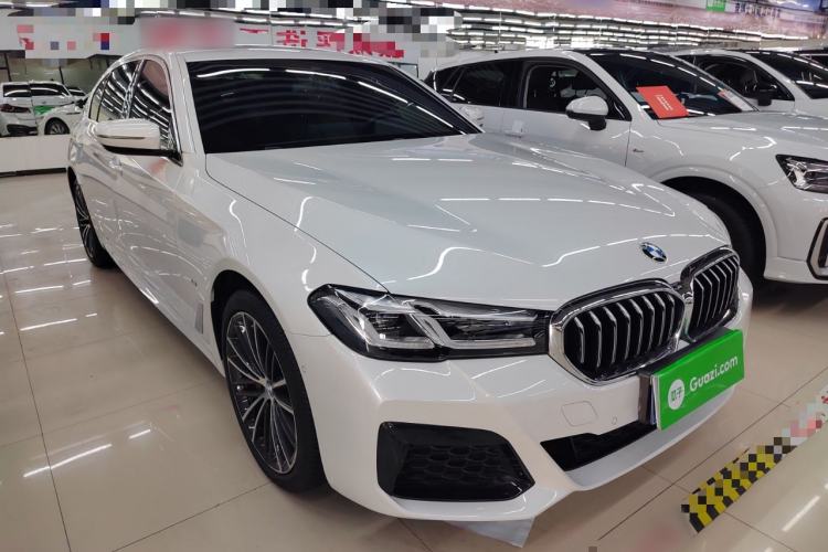 Used BMW 5 Series 2021 530Li Leading Model M Sport Package Exterior 1