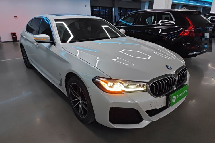 Used BMW 5 Series 2021 Facelifted 525Li M Sport Package Exterior 1