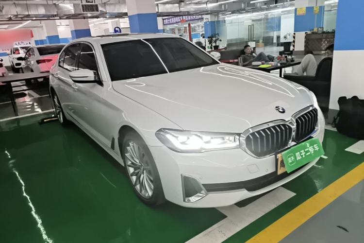 Used BMW 5 Series 2021 530Li Luxury Edition Premium Package Exterior 1