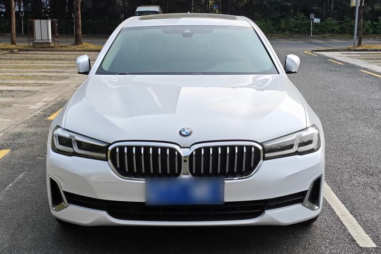 Used BMW 5 Series 2021 530Li Leading Luxury Package Exterior 1