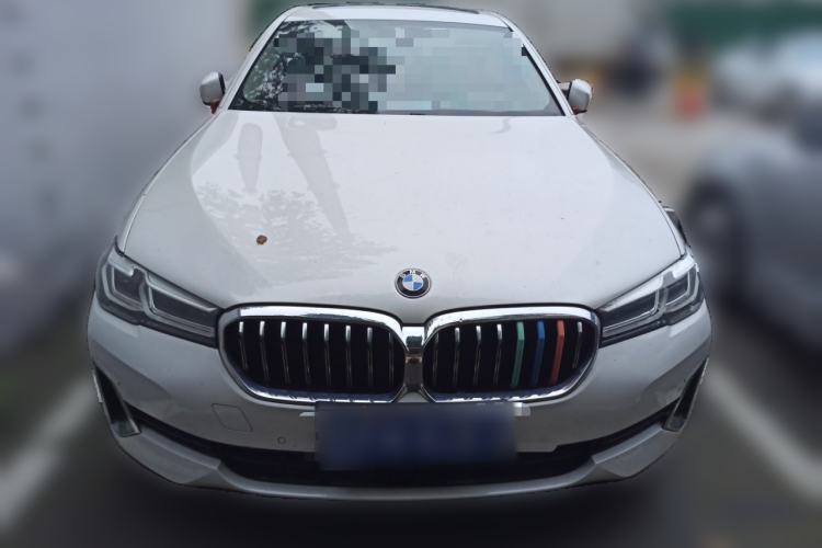 Used BMW 5 Series 2021 530Li Luxury Edition Premium Package Exterior 1