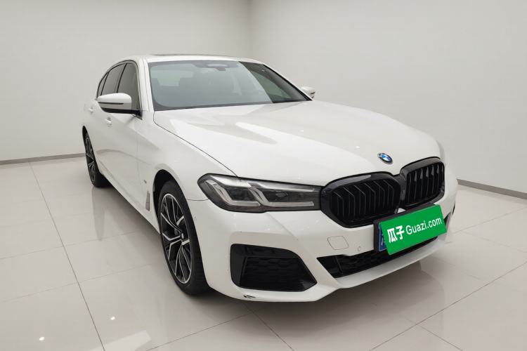 Used BMW 5 Series 2021 Restyled 530Li Luxury Edition M Sport Package Exterior 1