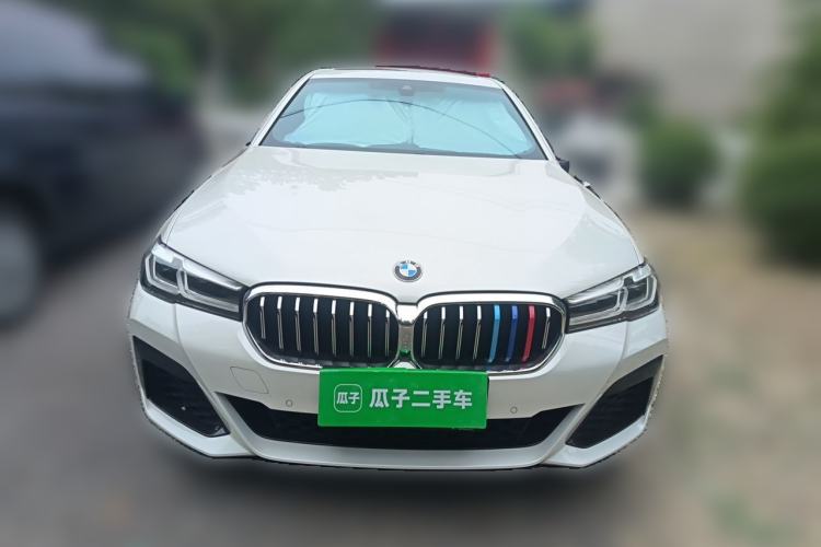 Used BMW 5 Series 2021 530Li Leading Model M Sport Package Exterior 1