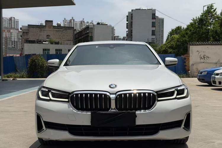 Used BMW 5 Series 2021 530Li Leading Luxury Package Exterior 1
