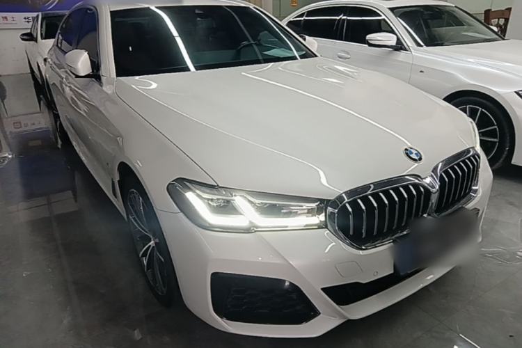 Used BMW 5 Series 2021 530Li Leading Model M Sport Package Exterior 1