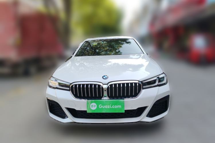 Used BMW 5 Series 2021 525Li M Sport Package Exterior 1