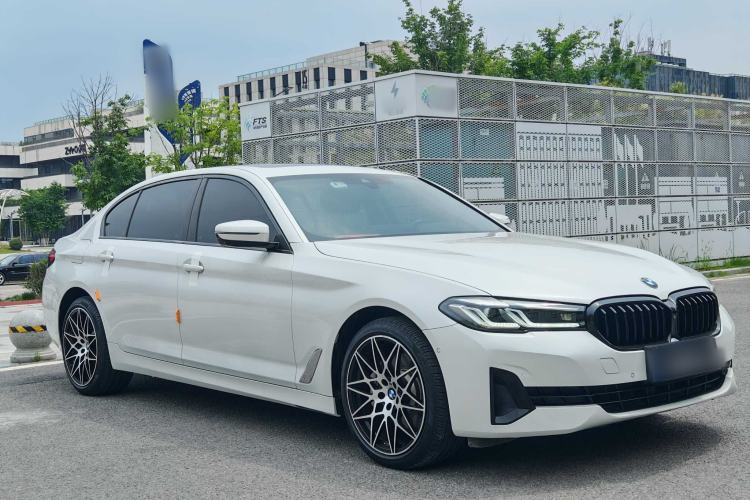 Used BMW 5 Series 2021 530Li Luxury Edition Premium Package Exterior 1
