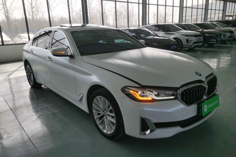 Used BMW 5 Series 2021 Updated Version 525Li Luxury Package Exterior 1