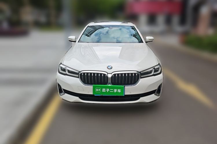 Used BMW 5 Series 2021 530Li Leading Luxury Package Exterior 1