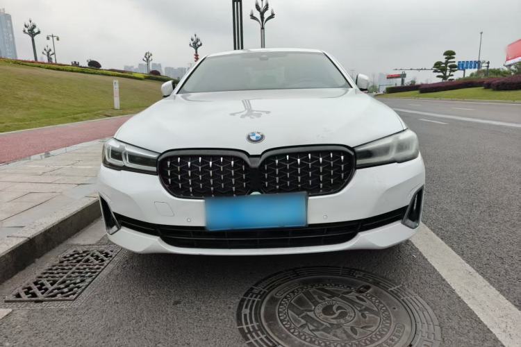 Used BMW 5 Series 2021 Restyled 530Li Leading Edition Luxury Package Exterior 1