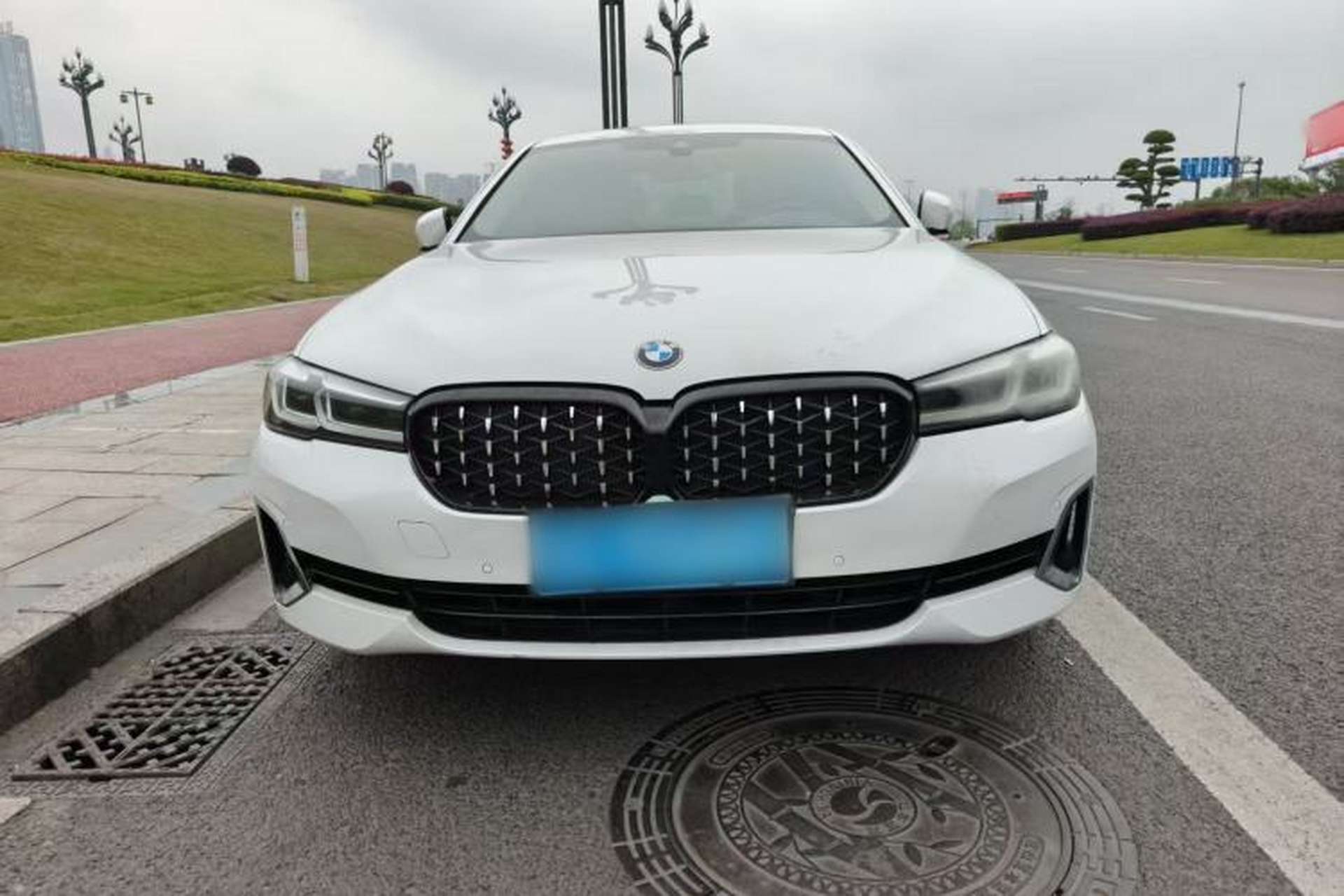 Used BMW 5 Series 2021 Restyled 530Li Leading Edition Luxury Package Exterior 1