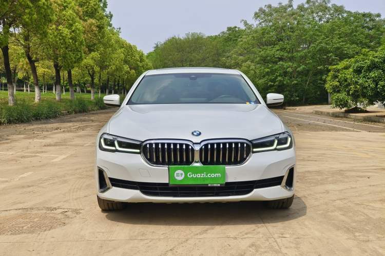 Used BMW 5 Series 2021 Updated Version 525Li Luxury Package Exterior 1