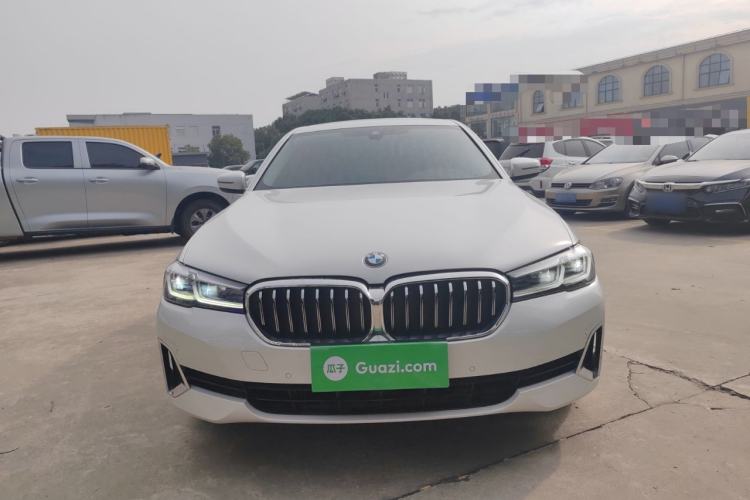 Used BMW 5 Series 2021 Restyled 530Li Leading Edition Luxury Package Exterior 1
