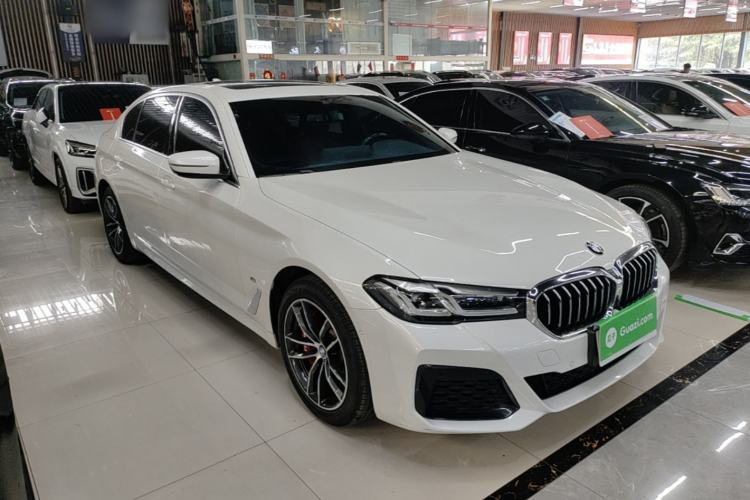 Used BMW 5 Series 2021 Facelifted 525Li M Sport Package Exterior 1