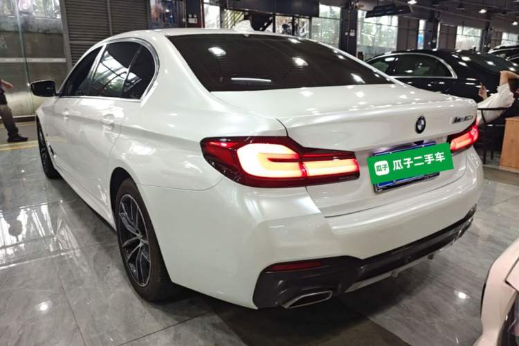 Used BMW 5 Series 2021 525Li M Sport Package Exterior 1