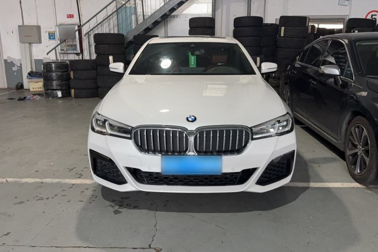 Used BMW 5 Series 2021 530Li xDrive M Sport Package Exterior 1