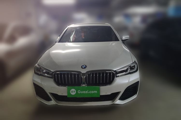 Used BMW 5 Series 2021 Facelifted 530Li Leading Edition M Sport Package Exterior 1