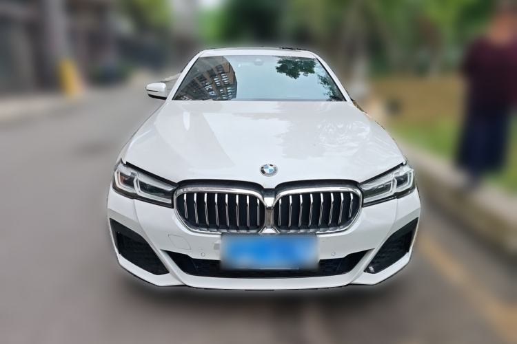 Used BMW 5 Series 2021 530Li Leading Model M Sport Package Exterior 1