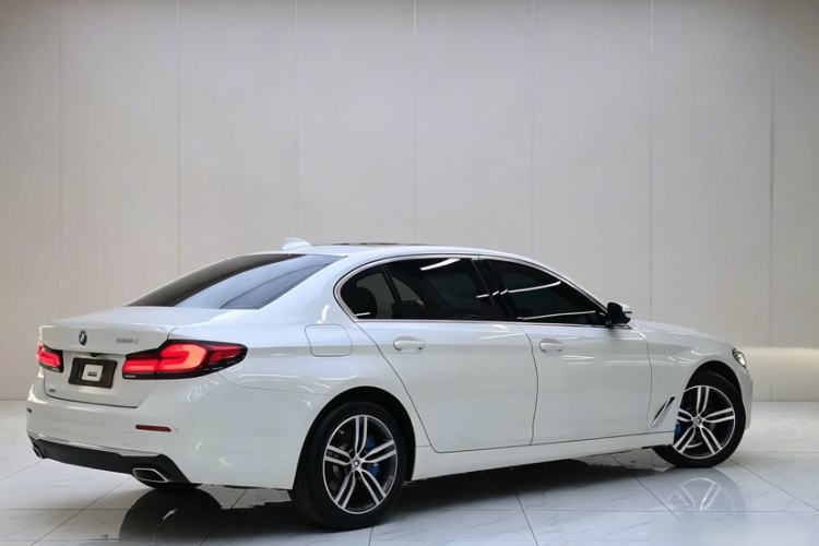Used BMW 5 Series 2021 530Li xDrive Luxury Package Exterior 1