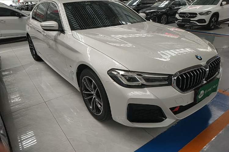 Used BMW 5 Series 2021 525Li M Sport Package Exterior 1