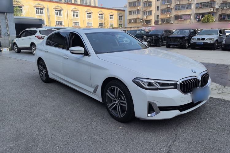Used BMW 5 Series 2021 530Li Leading Luxury Package Exterior 1