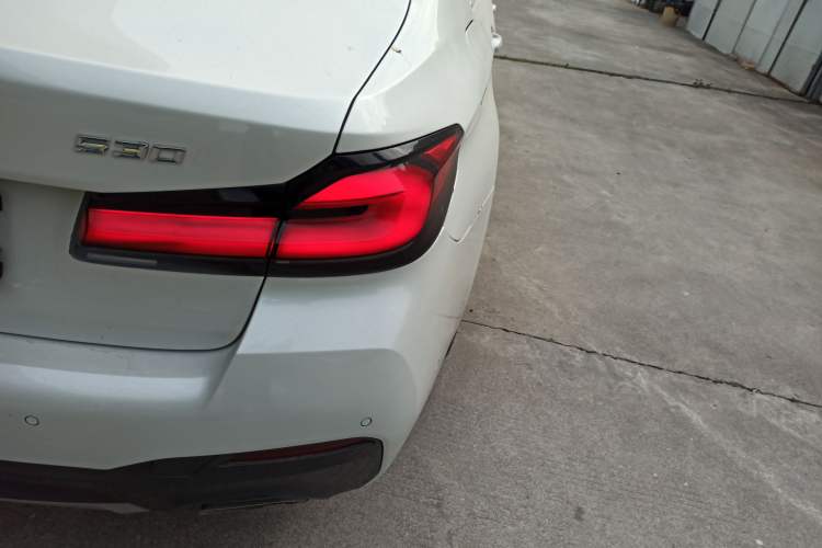 Used BMW 5 Series 2021 530Li xDrive M Sport Package Exterior 1