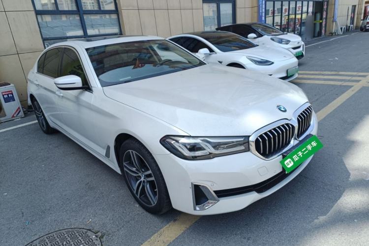 Used BMW 5 Series 2021 Restyled 530Li Leading Edition Luxury Package Exterior 1