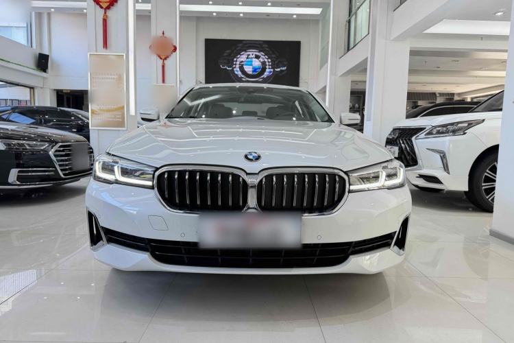 Used BMW 5 Series 2021 530Li xDrive Luxury Package Exterior 1