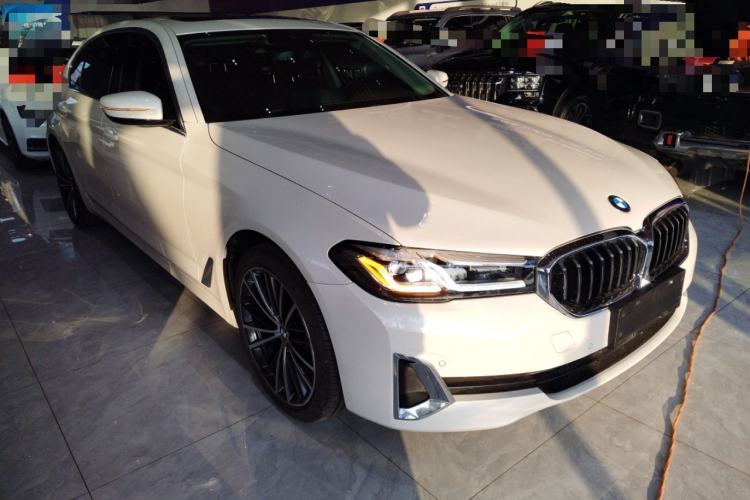 Used BMW 5 Series 2021 Updated Version 525Li Luxury Package Exterior 1