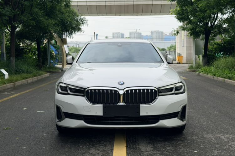 Used BMW 5 Series 2021 525Li Luxury Package Exterior 1