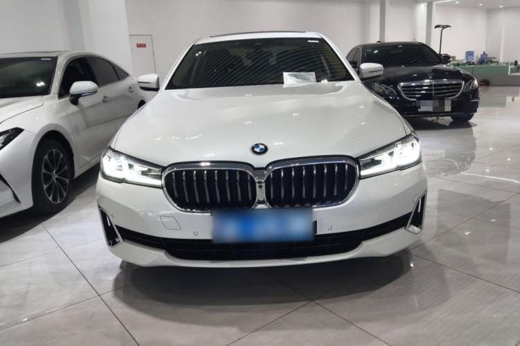 Used BMW 5 Series 2021 Updated 530Li Luxury Package Premium Edition Exterior 1