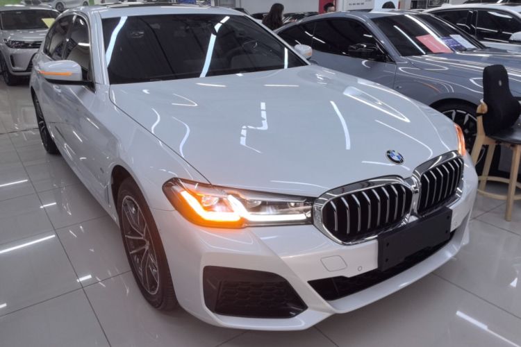 Used BMW 5 Series 2021 525Li M Sport Package Exterior 1