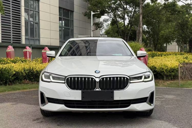 Used BMW 5 Series 2021 Updated Version 525Li Luxury Package Exterior 1