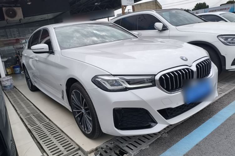 Used BMW 5 Series 2021 530Li Leading Model M Sport Package Exterior 1