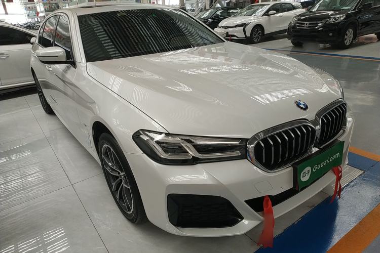Used BMW 5 Series 2021 525Li M Sport Package Exterior 1