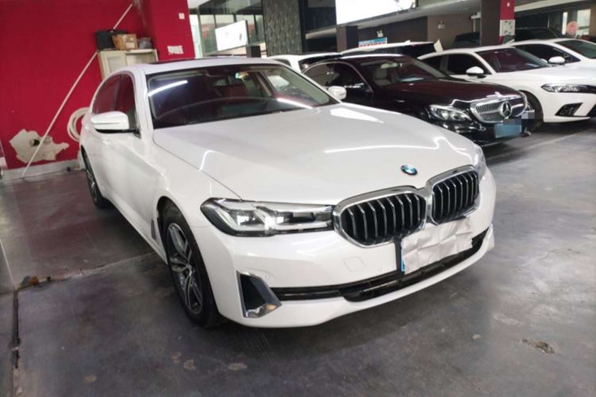 Used BMW 5 Series 2021 530Li Leading Luxury Package Exterior 1