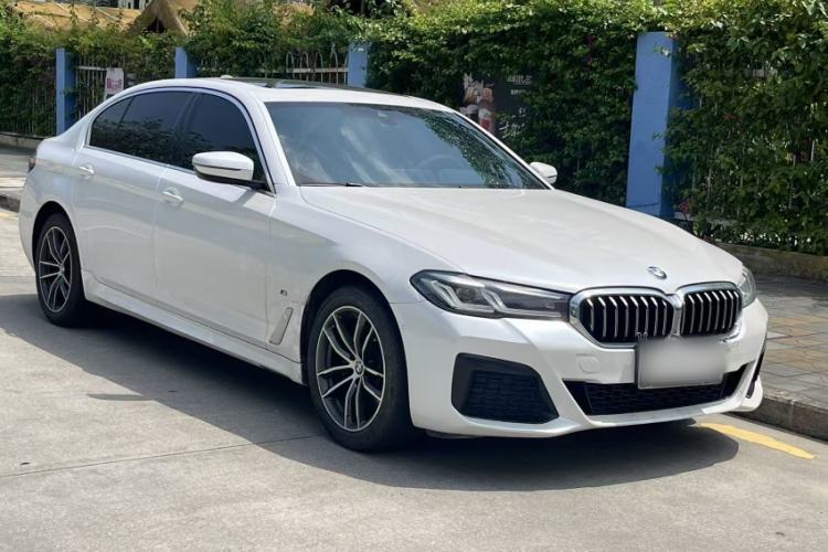 Used BMW 5 Series 2021 525Li M Sport Package Exterior 10