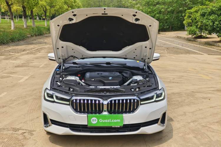 Used BMW 5 Series 2021 Updated Version 525Li Luxury Package Exterior 12