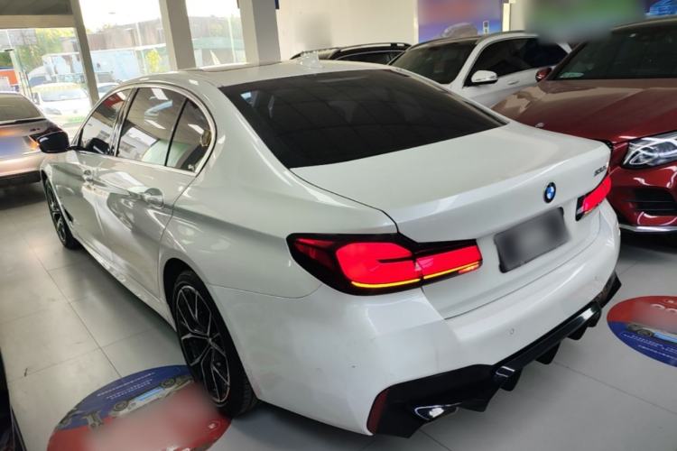 Used BMW 5 Series 2021 530Li Luxury Edition M Sport Package Exterior 2